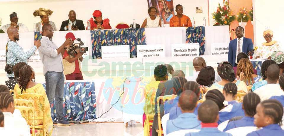 Développement du Cameroun : les jeunes filles voient grand Développement du Cameroun : les jeunes filles voient grand
