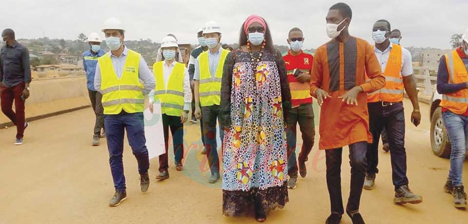 Autoroute Yaoundé-Nsimalen : dernières retouches pour la section rase campagne