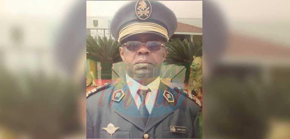 Colonel-magistrat Jonas Hiehies, auteur de « Le tribunal militaire au Cameroun. Hier, aujourd’hui et demain. Chorique d’une compétence controversée ». Colonel-magistrat Jonas Hiehies, auteur de « Le tribunal militaire au Cameroun. Hier, aujourd’hui et demain. Chorique d’une compétence controversée ».