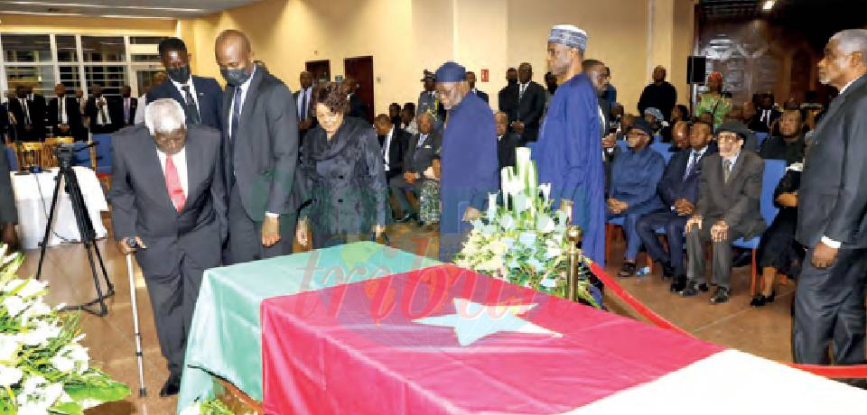 Death of Clement Atangana: Mortal Remains In Yaounde