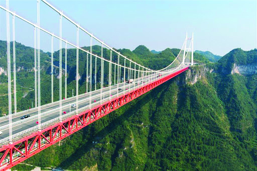 Pont d’Aizhai : un chef-d’œuvre infrastructurel