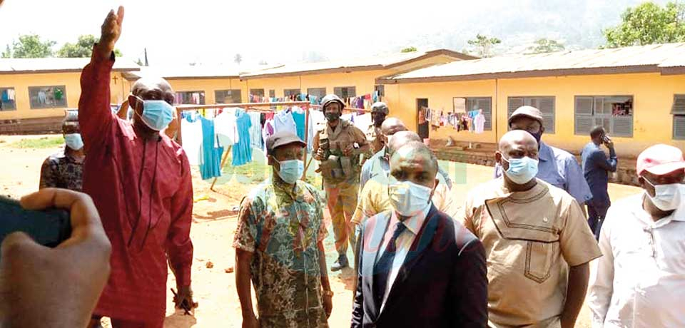 PSS Bafut : Burnt PSS Bafut Dormitory Refurbished PSS Bafut : Burnt PSS Bafut Dormitory Refurbished