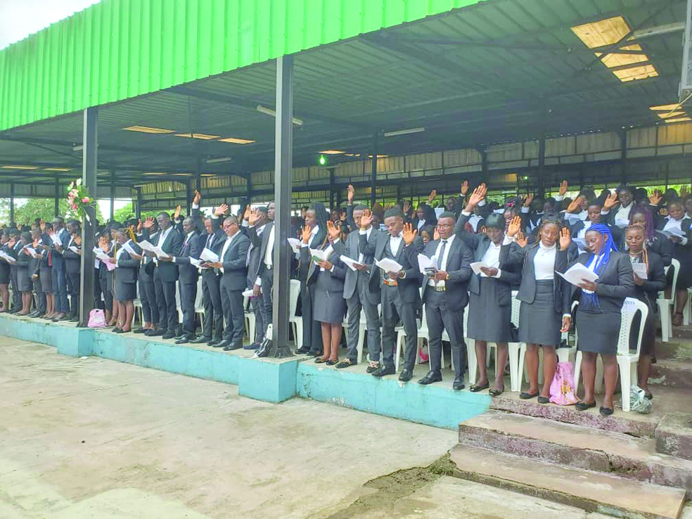 University of Buea : Freshmen Take Oath Of Commitment