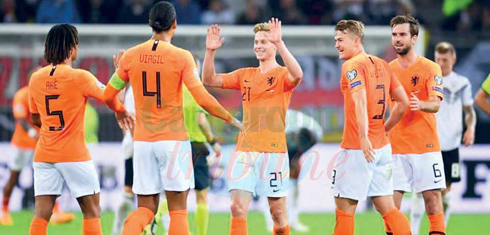 Netherlands : Shaping Up For Qatar