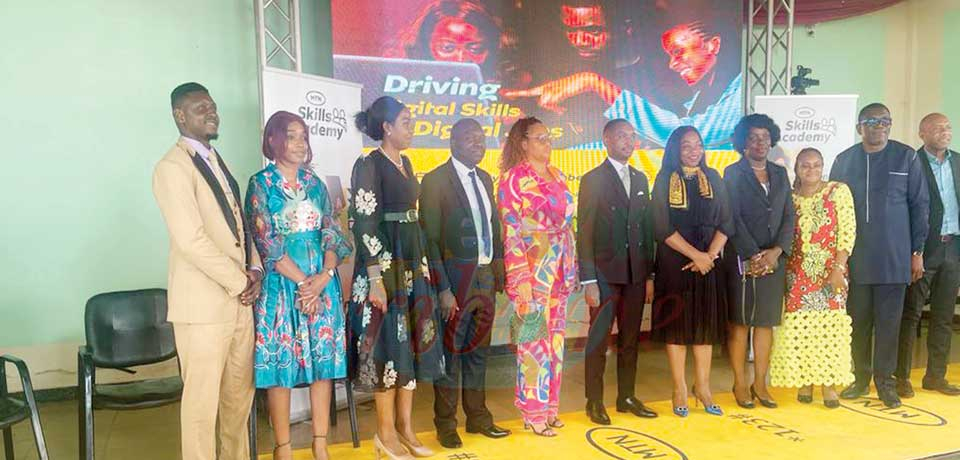 Le groupe MTN engagé à booster la performance numérique des jeunes Camerounais. Le groupe MTN engagé à booster la performance numérique des jeunes Camerounais.