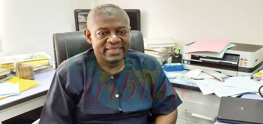 Dr Godwin Nchinda, Senior Immunologist, Deputy Director General, Head of Vaccinology Laboratory, CIRCB. Dr Godwin Nchinda, Senior Immunologist, Deputy Director General, Head of Vaccinology Laboratory, CIRCB.
