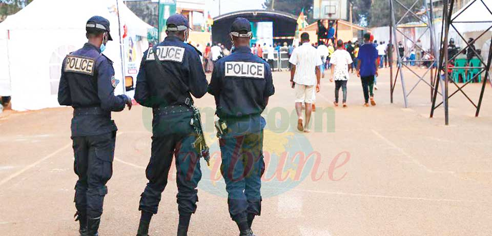 Bafoussam : Security Assured