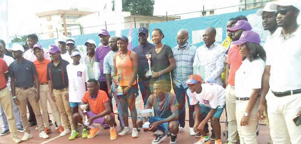 Tennis Cup of Cameroon : Etienne Teboh, Stadfany Nformi Winners
