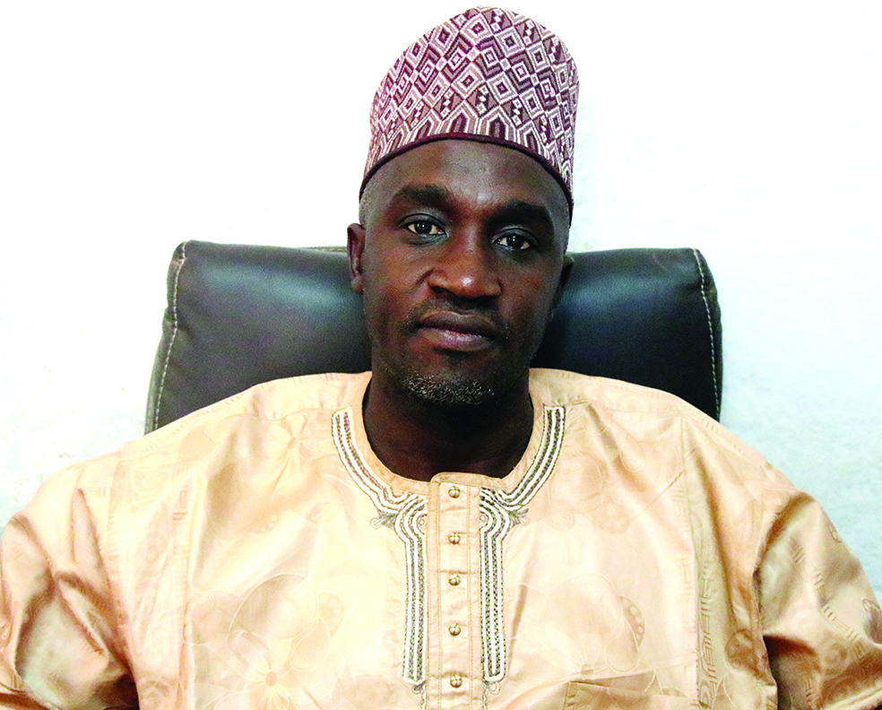 Mohamadou Laminou, maire de la commune de Tignère. Mohamadou Laminou, maire de la commune de Tignère.