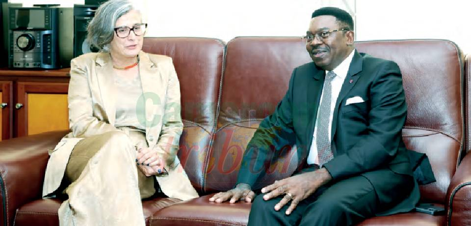 Cameroun - ONU-Habitat: Fructueux échanges au Palais de l’Unité