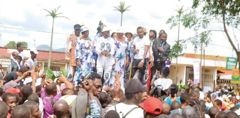 Ebolowa: le RDPC tient un méga-meeting carnaval