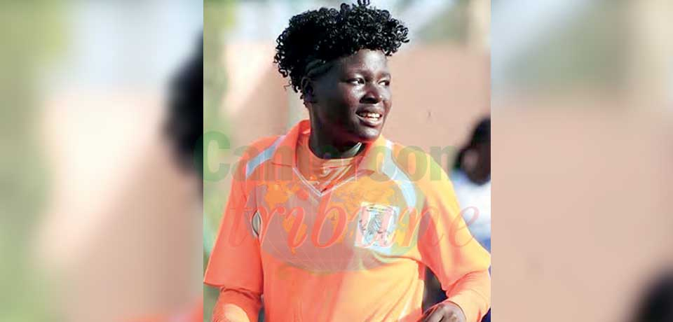 Brenda Tabe Ebika : All Round Striker