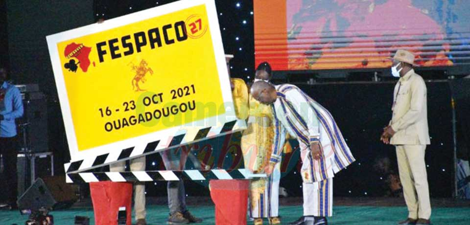 Fespaco 2021 : pleins feux sur Ouaga Fespaco 2021 : pleins feux sur Ouaga