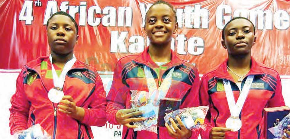 2025 African Youth Games : Team Cameroon Bearing Fruits