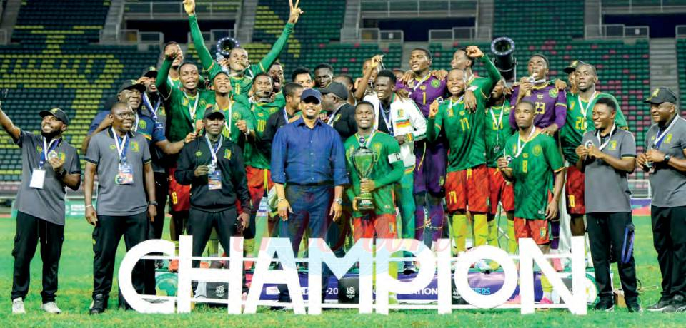 Uniffac U20 messieurs: Les Lionceaux, champions d’Afrique centrale
