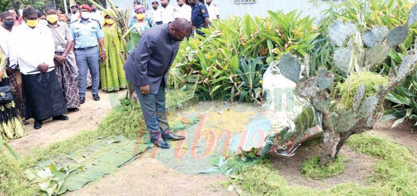 Hommage : la mémoire de Douala Manga Bell honorée Hommage : la mémoire de Douala Manga Bell honorée