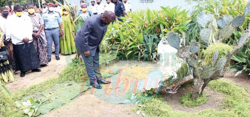 Hommage : la mémoire de Douala Manga Bell honorée