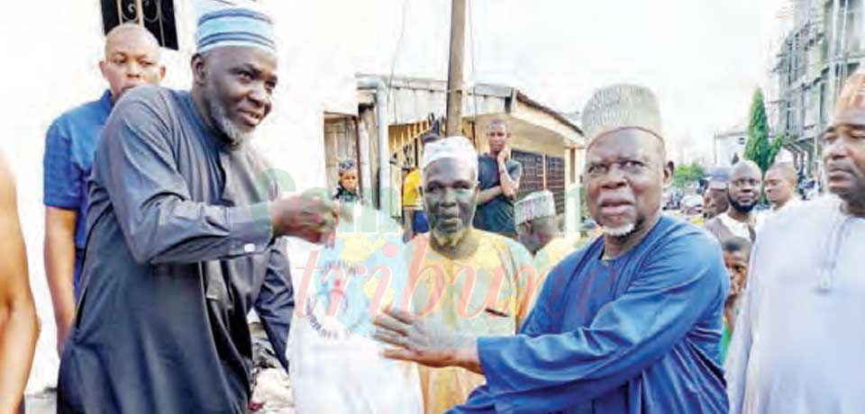 Fako Division : Food Donation Made To Needy Moslems Fako Division : Food Donation Made To Needy Moslems