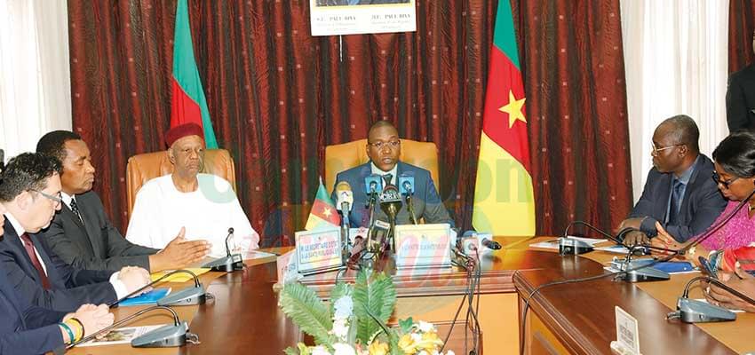 Le Minsanté a présenté les contours de l’opération face à la presse jeudi, 27 juin 2019 à Yaoundé. Le Minsanté a présenté les contours de l’opération face à la presse jeudi, 27 juin 2019 à Yaoundé.