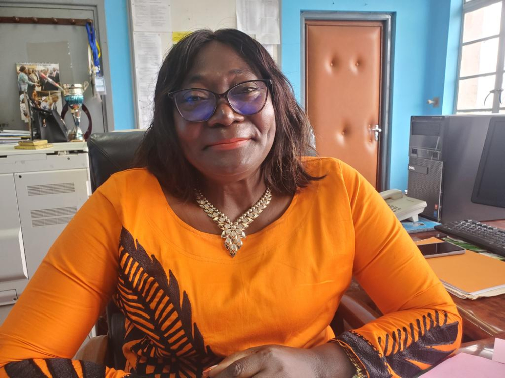 Dr. Mbua Hannah Etonde: “We don’t want any child to be left behind.” Dr. Mbua Hannah Etonde: “We don’t want any child to be left behind.”