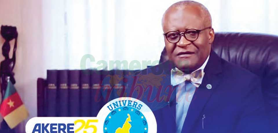 Akere Muna: Des idées pour un Cameroun prospère