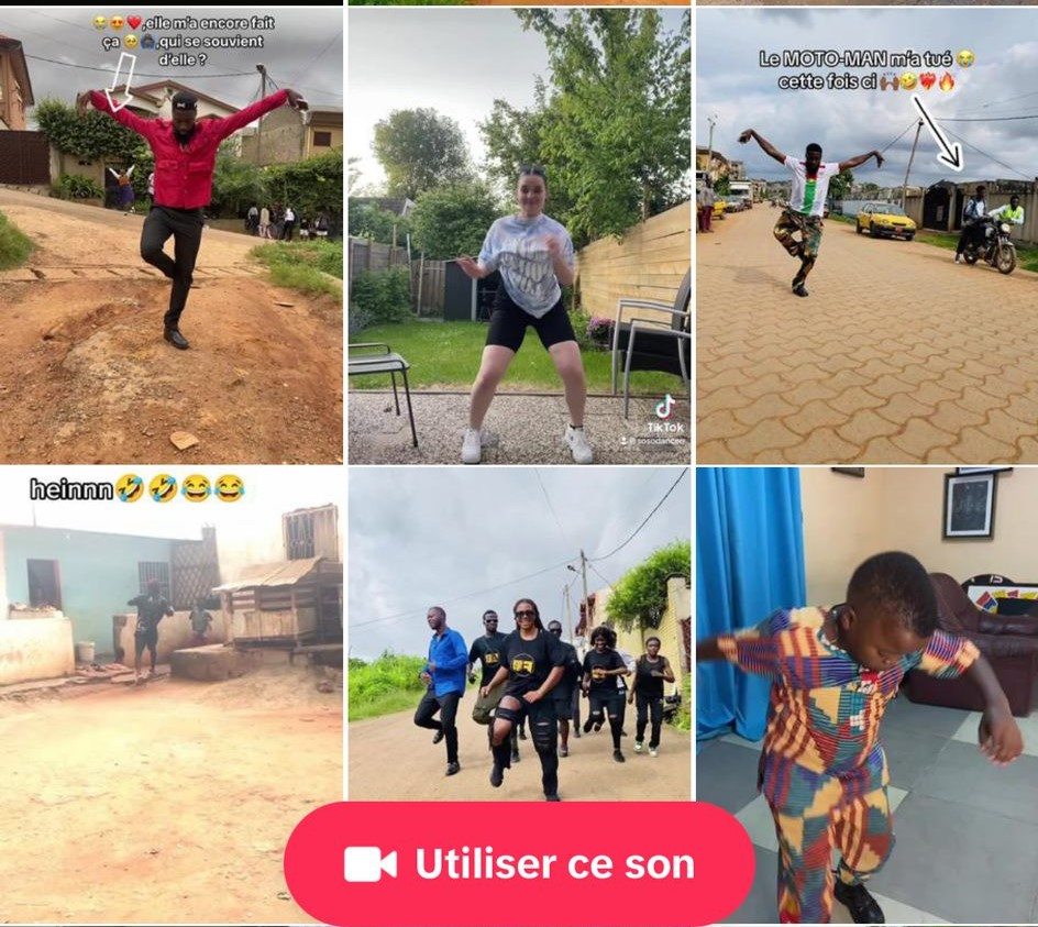 « Zizi keka » : le « Bamoun Dance Challenge » a la cote