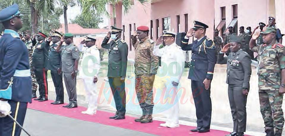 ECOWAS : Heads OF Military Staff Strategize