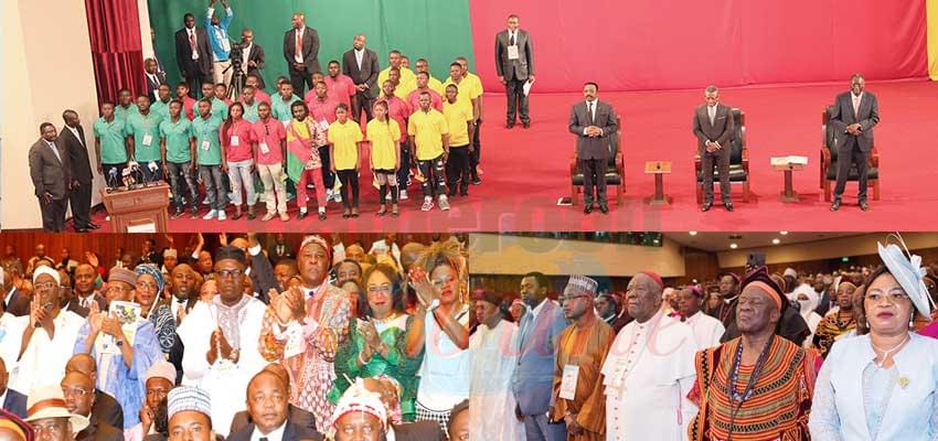 The huge participation demonstrated the enthusiasm of all Cameroonians for a fresh start.