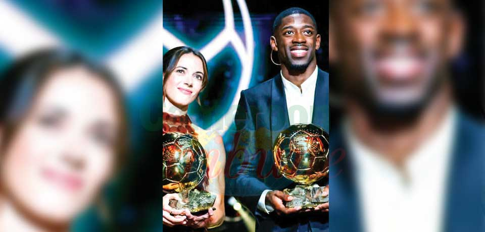 Ballon d’or 2025: Ousmane Dembélé en or Ballon d’or 2025: Ousmane Dembélé en or