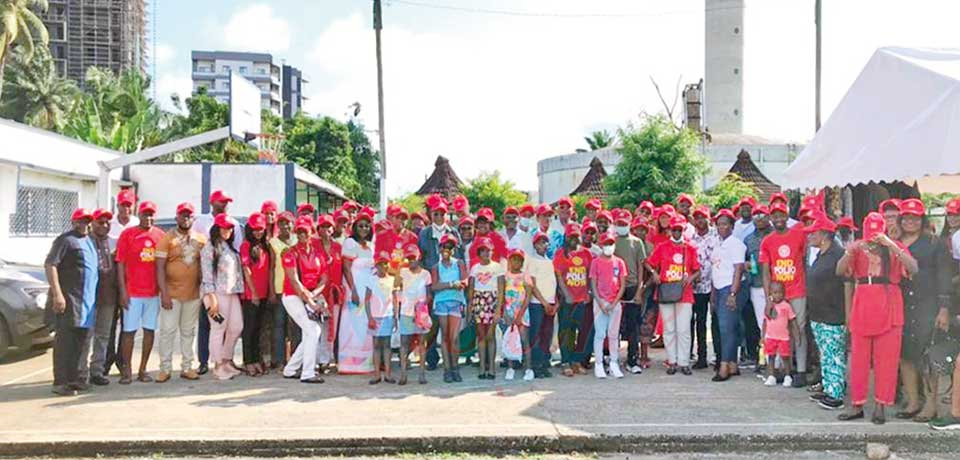 Kermesse : des fonds contre la polio