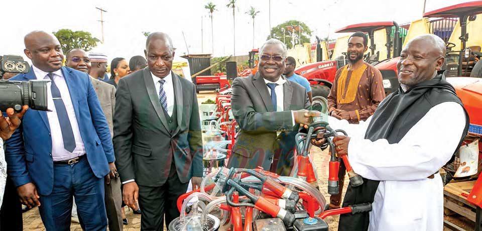 Développement de la filière laitière: L’Etat met les bouchées doubles