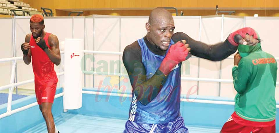 Olympic Games : Team Cameroon Finalises Preparations Olympic Games : Team Cameroon Finalises Preparations