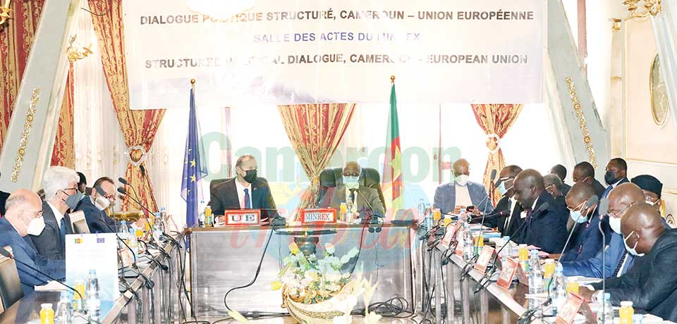 Dialogue politique structuré : Cameroun et Union européenne s’accordent