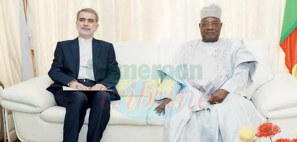 Coopération parlementaire : le Cameroun et l’Iran en phase