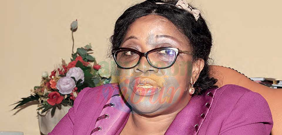 Andrée Caroline Mebande Bate, directeur général du centre national d’études et d’expérimentation du machinisme agricole (CENEEMA). Andrée Caroline Mebande Bate, directeur général du centre national d’études et d’expérimentation du machinisme agricole (CENEEMA).