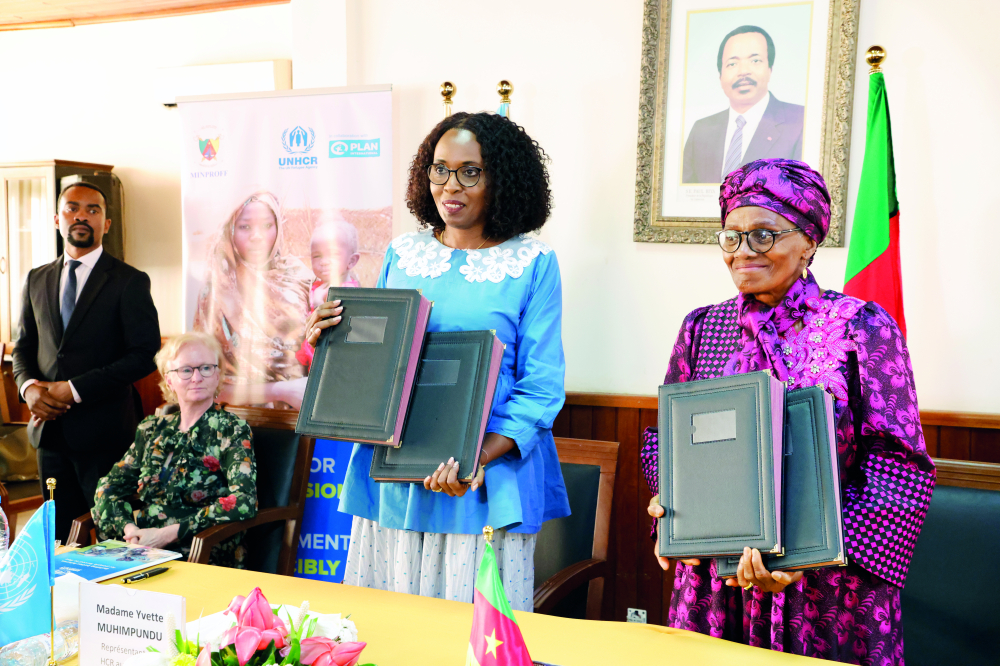 Insertion socio-économique : réfugiés et déplacés internes aux petits soins