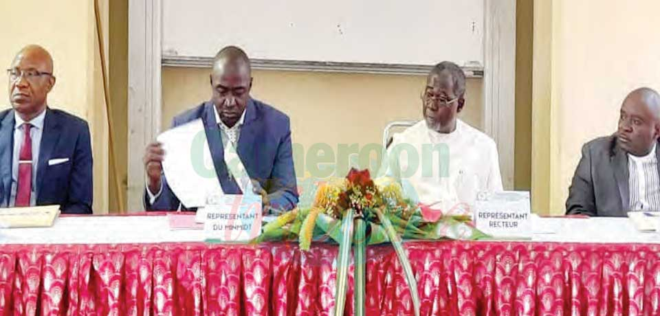 Un séminaire d’appropriation sur les questions de procédure s’est tenu jeudi dernier à l’Institut universitaire de technologie de l’Université Douala.