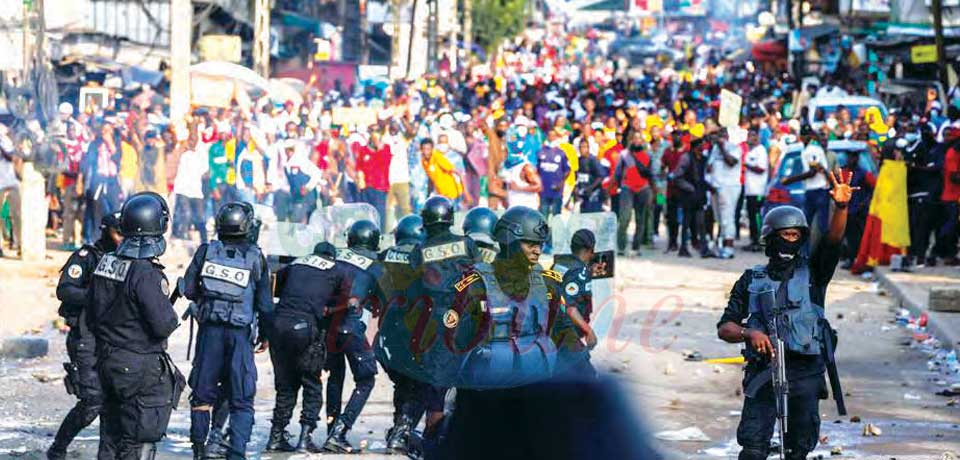 Climat post-électoral: Evaluation à Yaoundé