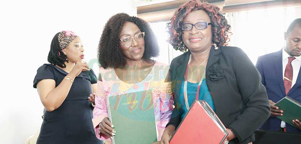 L’Institut des Sports et de l’Education physique Françoise Mbango fait partie des nouveaux partenaires. L’Institut des Sports et de l’Education physique Françoise Mbango fait partie des nouveaux partenaires.