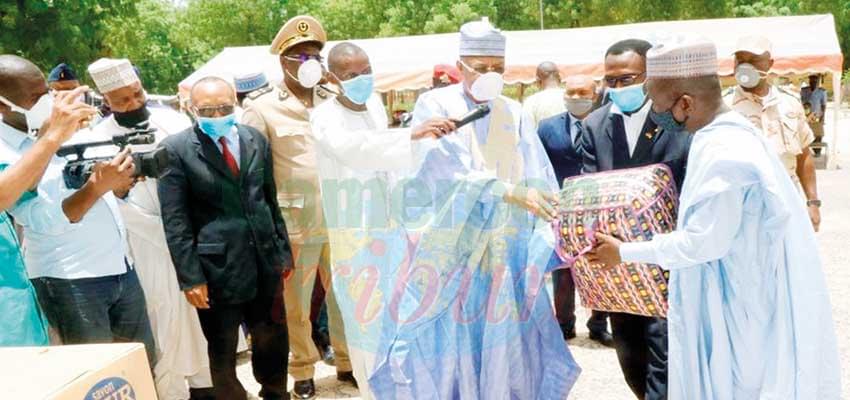 Maroua : Chantal Biya au secours des populations Maroua : Chantal Biya au secours des populations