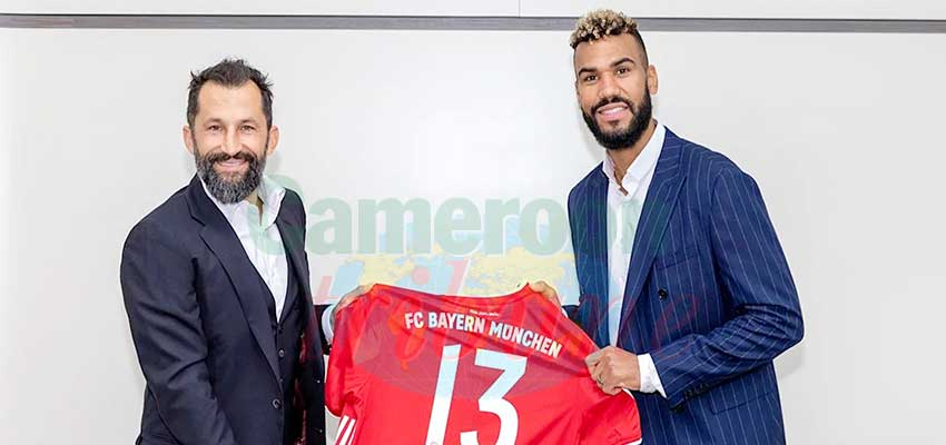 Mercato :  Choupo Moting atterrit au Bayern