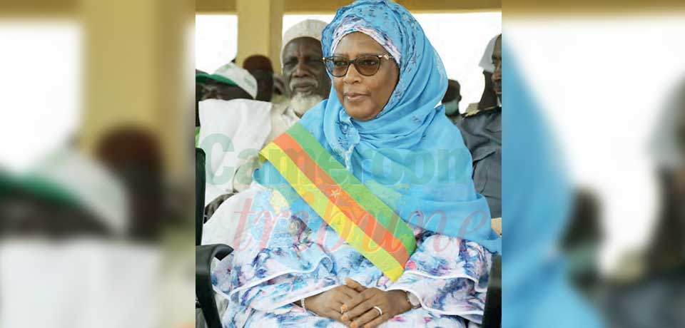 Oumoul Koultchoumi Ahidjo : « Les femmes, mon combat » Oumoul Koultchoumi Ahidjo : « Les femmes, mon combat »