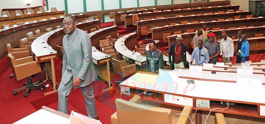 Parlement: enjeux d’une session