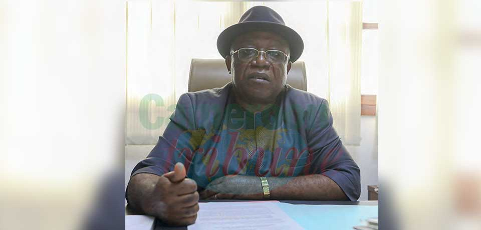 Ambroise Owotsogo Onguene, coordonnateur général du Programme d’appui à la réforme de l’éducation au Cameroun. Ambroise Owotsogo Onguene, coordonnateur général du Programme d’appui à la réforme de l’éducation au Cameroun.