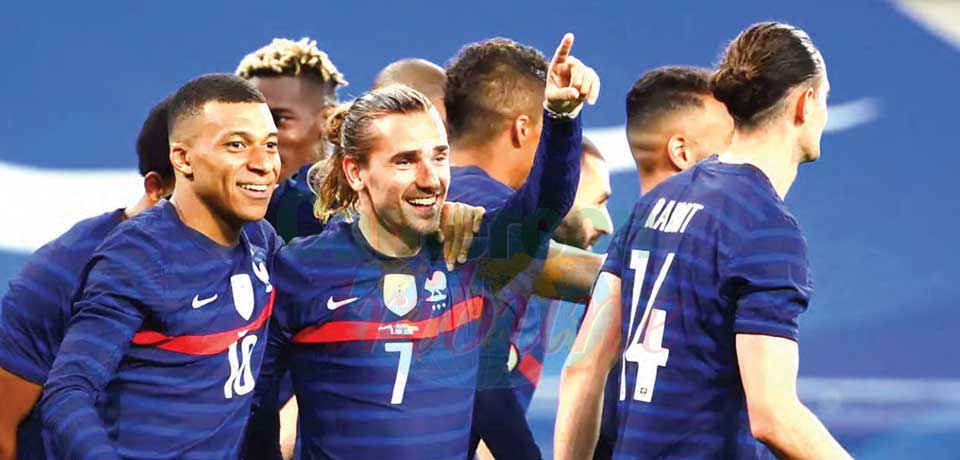 France : dans la peau du favori France : dans la peau du favori