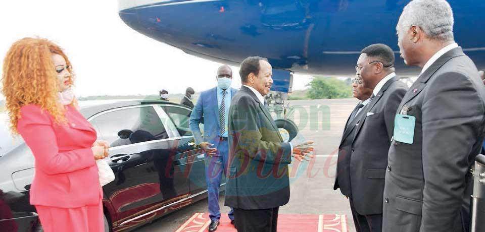 Paul Biya en Europe Paul Biya en Europe