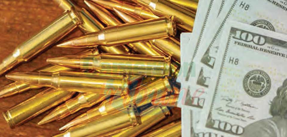 Sweden : Global Annual Arms Sales Surges