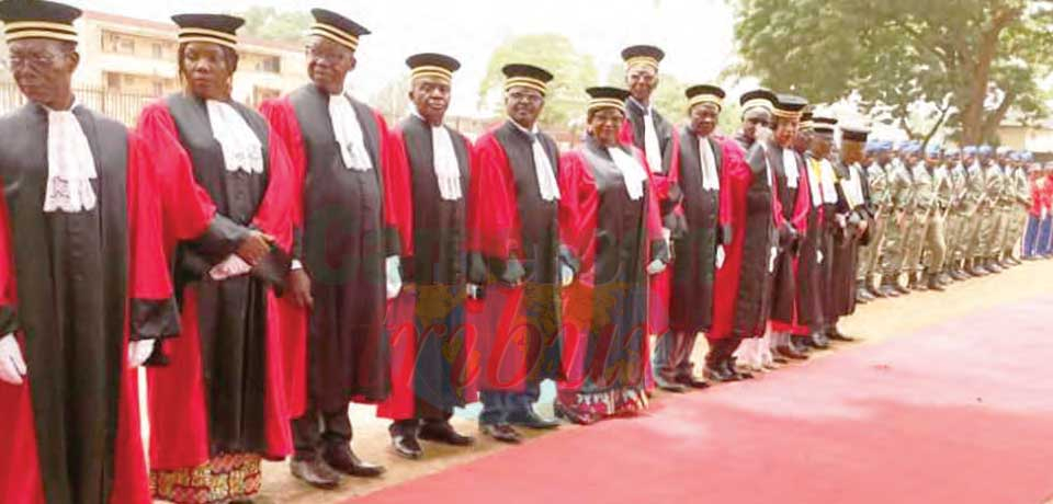 CAR : Constitutional Council Takes Oath
