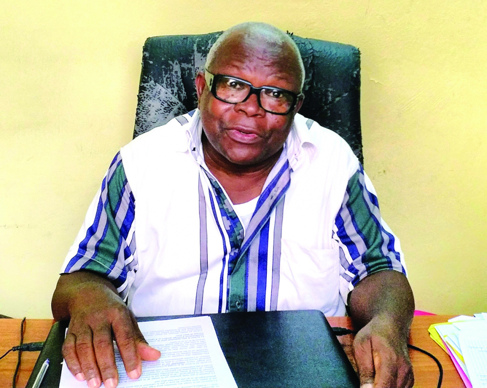 Pamphile Yobé, conseiller municipal à la mairie de Douala IV et natif de Jébalè.