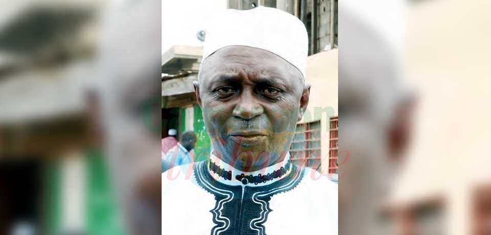 Dr Moussa Oumarou, coordonnateur national du Conseil des imams et dignitaires musulmans du Cameroun. Dr Moussa Oumarou, coordonnateur national du Conseil des imams et dignitaires musulmans du Cameroun.